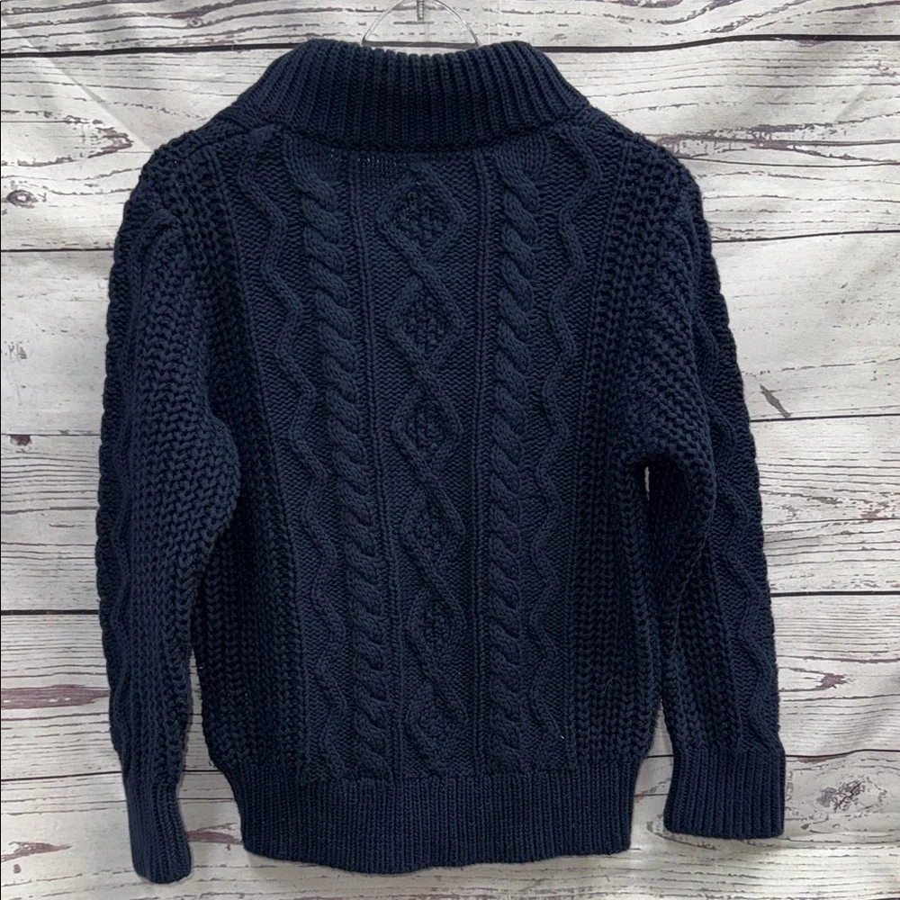 GAP Dark Blue Turtleneck Sweater Size 4